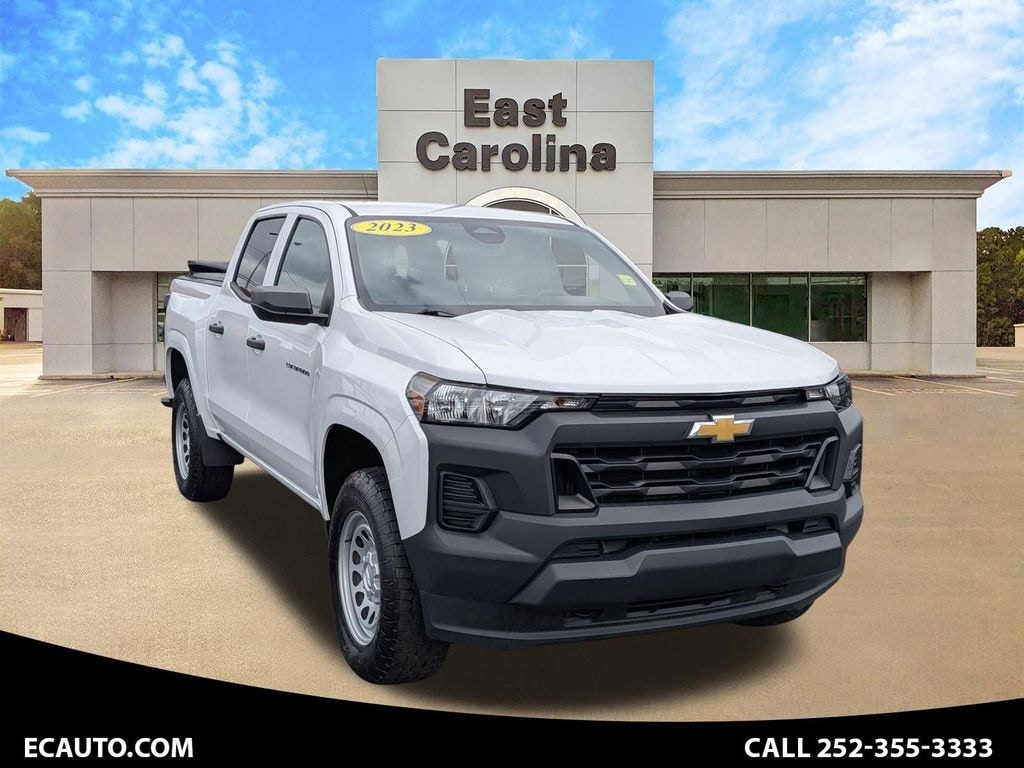 Used 2023 Chevrolet Colorado Work Truck Truck Crew Cab