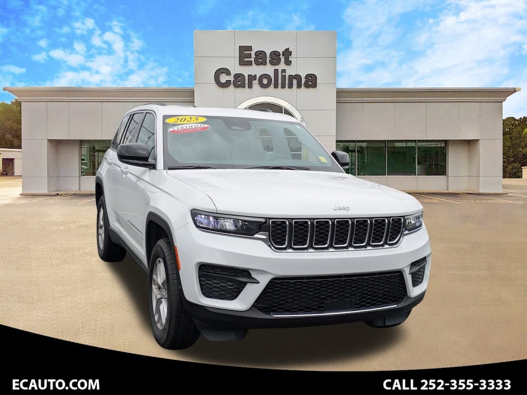 Certified 2025 Jeep Grand Cherokee Laredo X SUV