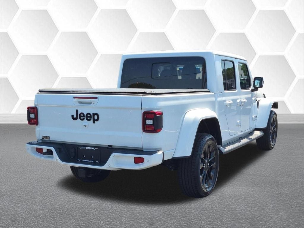 Certified 2021 Jeep Gladiator Overland Truck Crew Cab