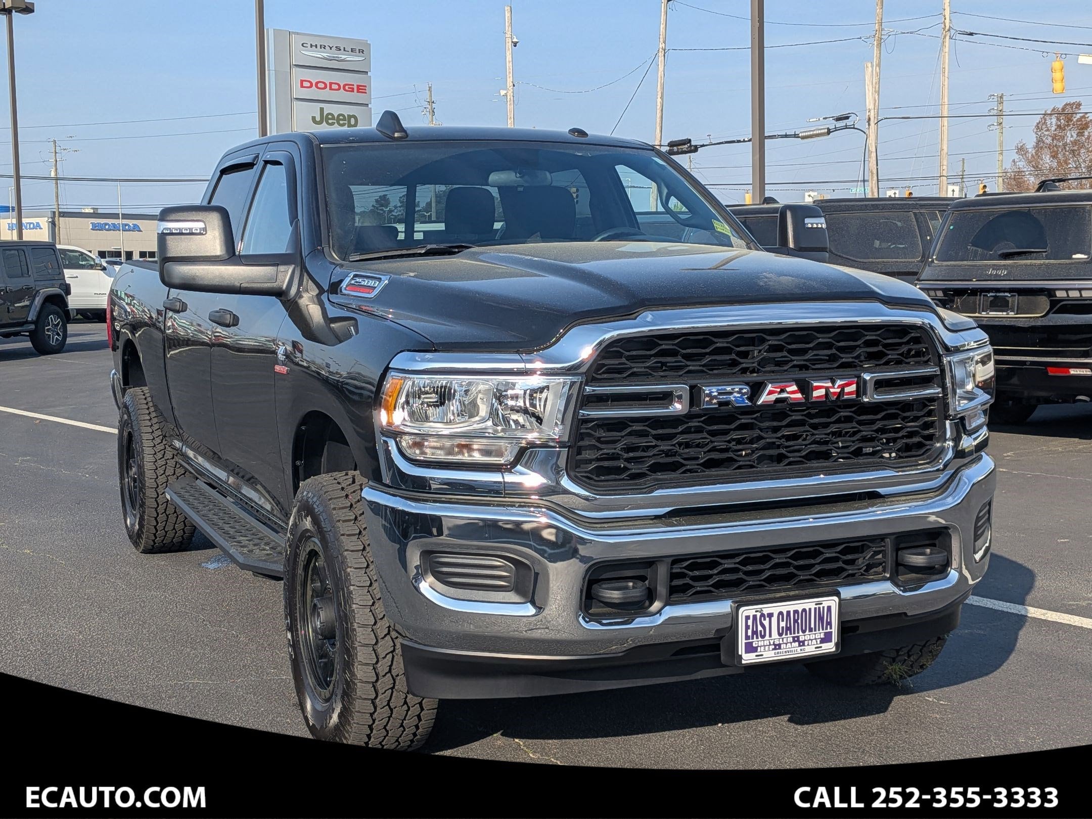 2024 RAM 2500 Tradesman Crew Cab 4WD