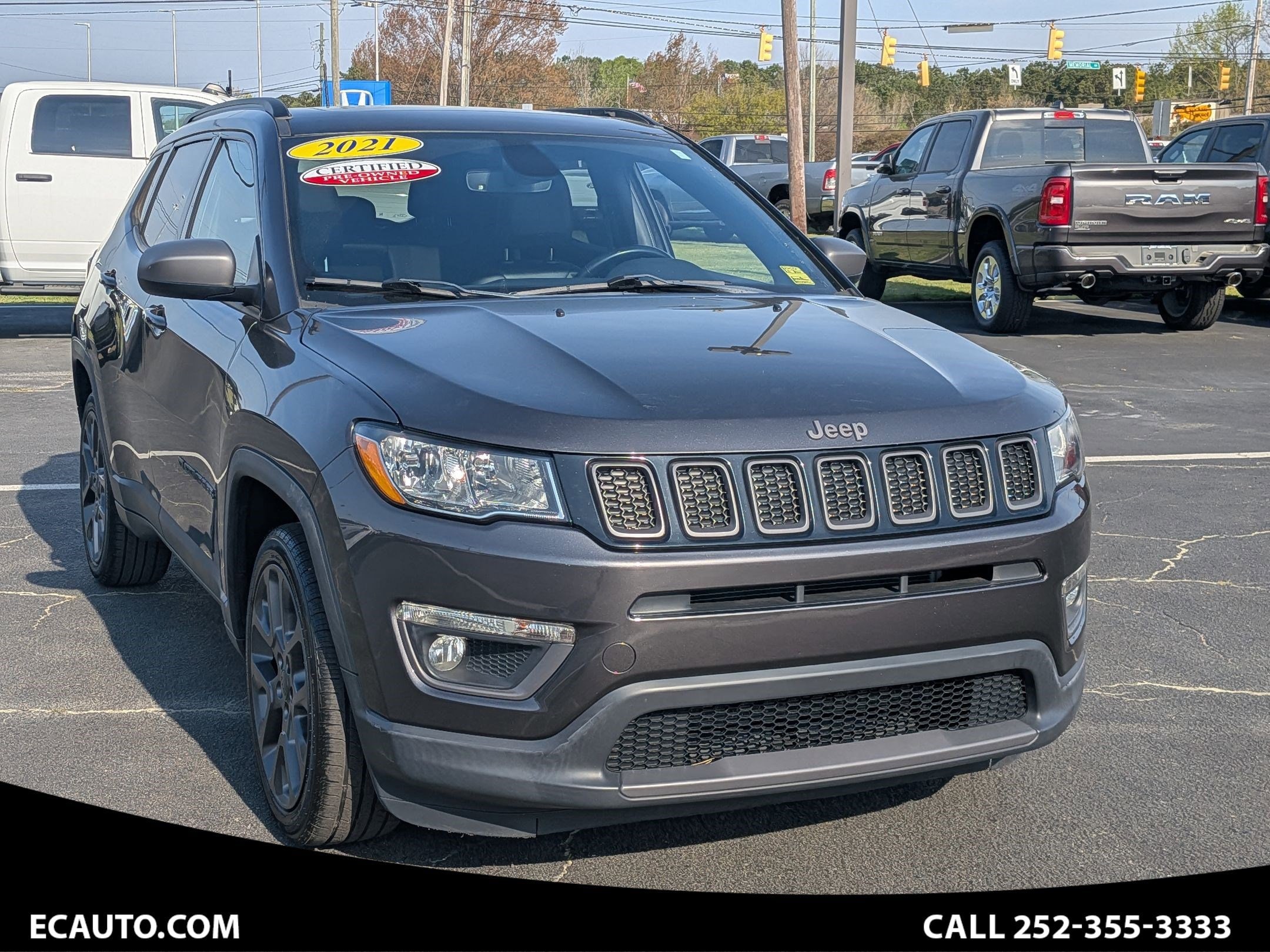 2021 Jeep Compass 80th Anniversary Edition FWD