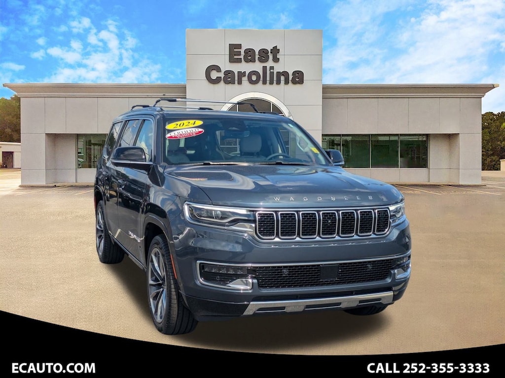Used 2024 Jeep Wagoneer Series III SUV