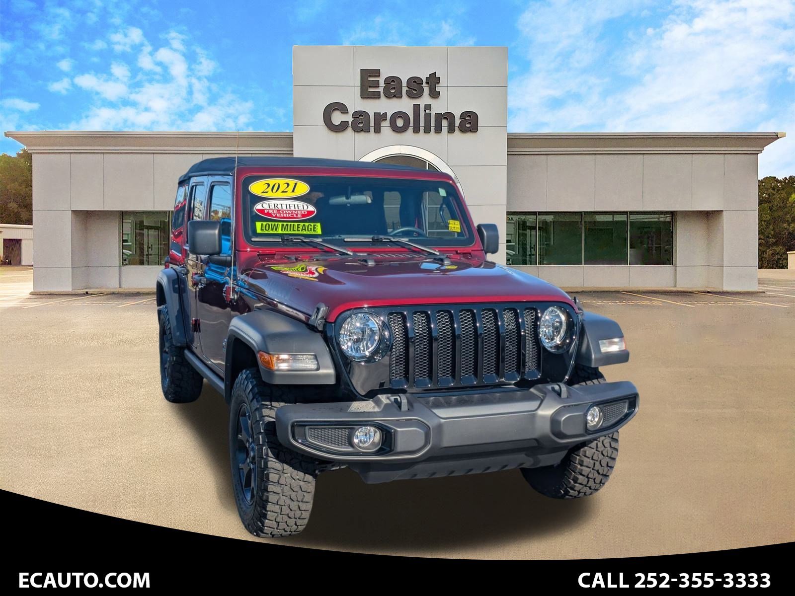 2021 Jeep Wrangler Unlimited Willys Sport's photo