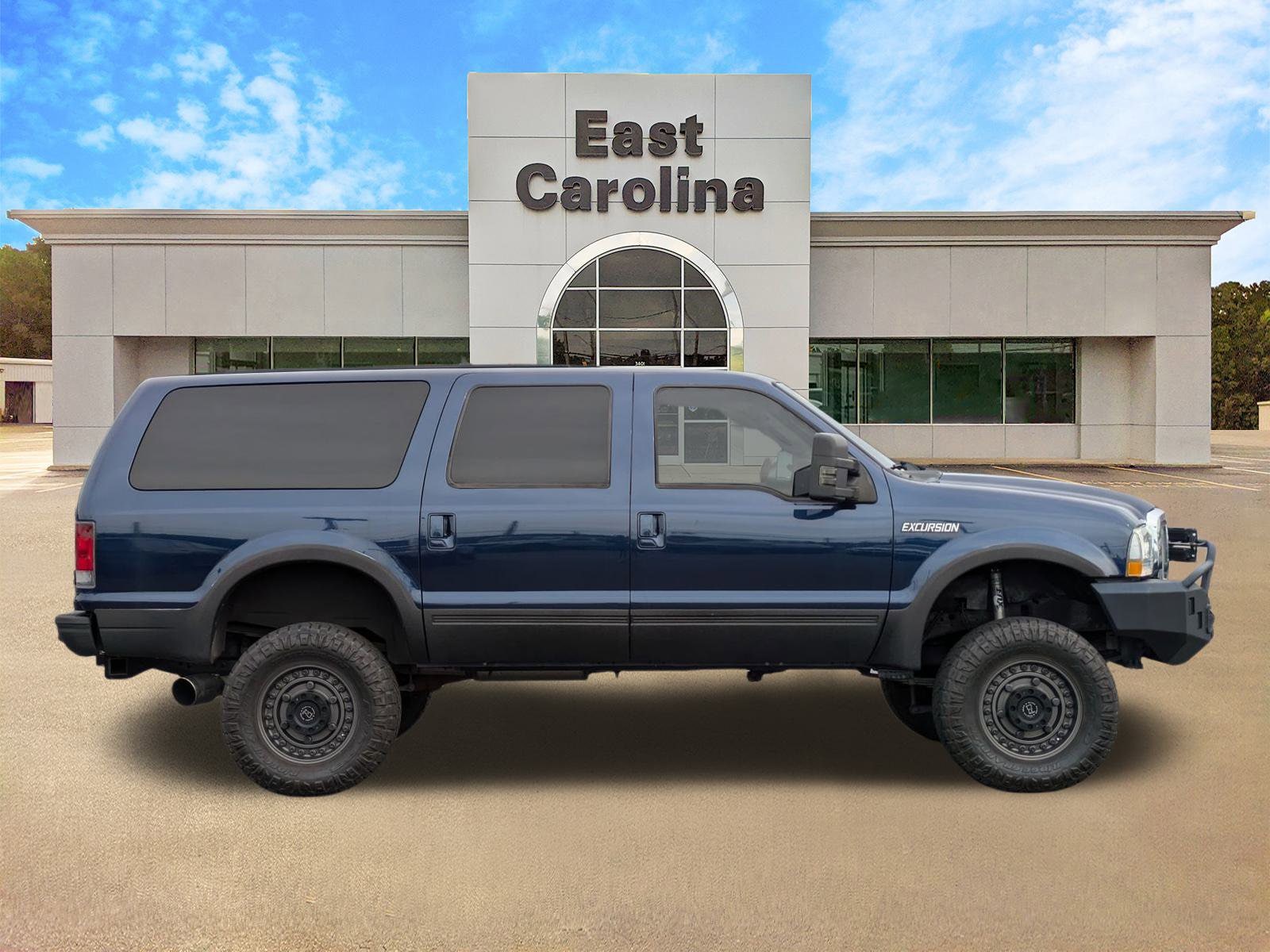 Used 2004 Ford Excursion Eddie Bauer with VIN 1FMSU45P54EE06595 for sale in Greenville, NC