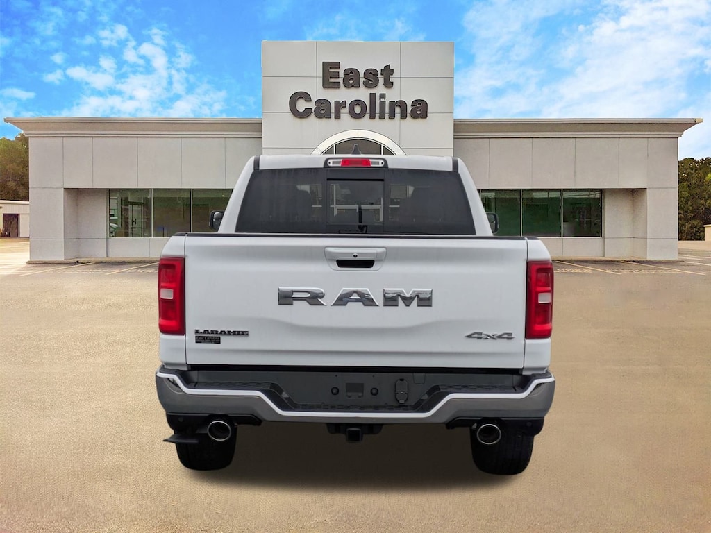 Certified 2026 Ram 1500 Laramie Truck Crew Cab