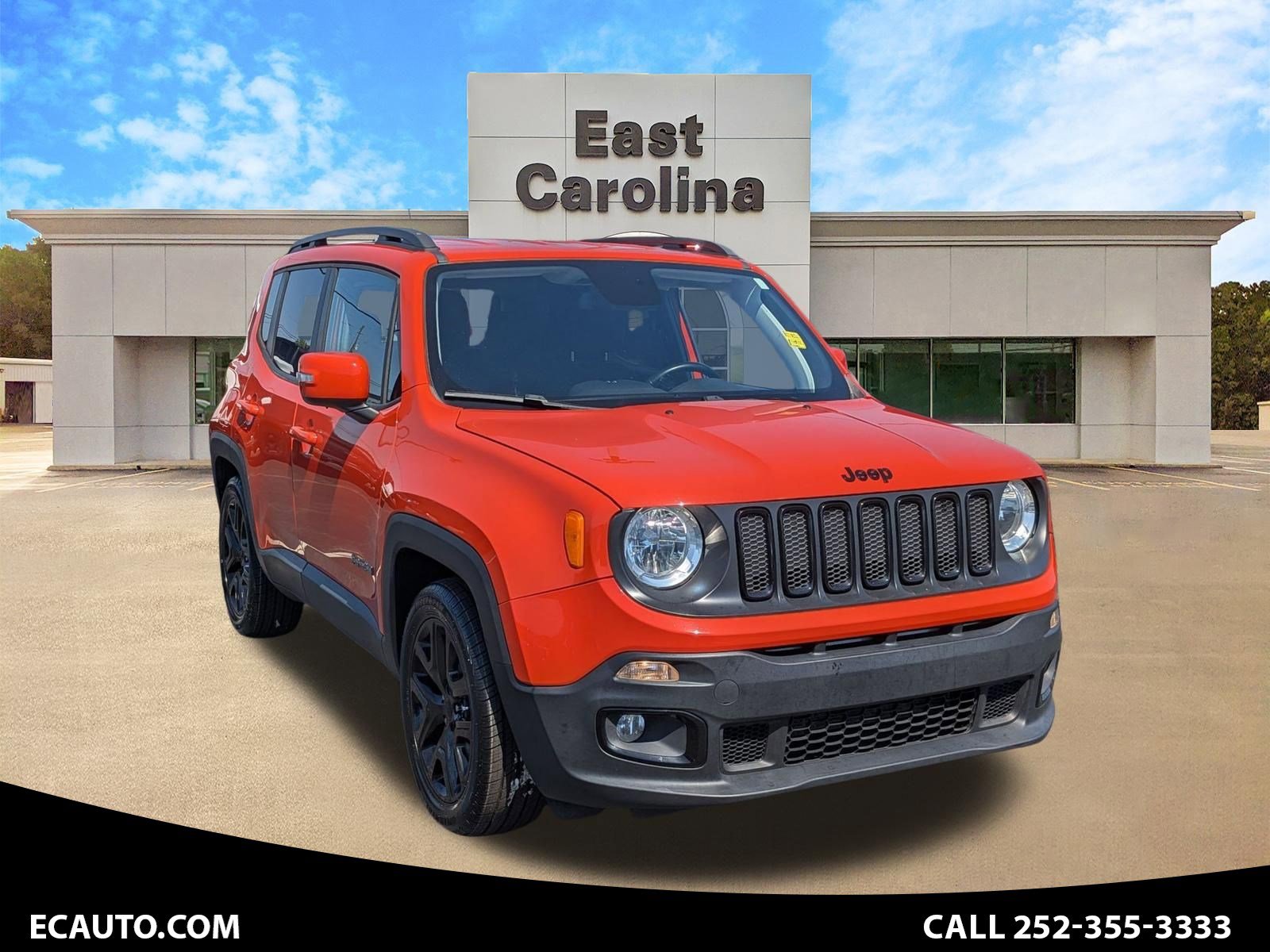 2018 Jeep Renegade Altitude Package