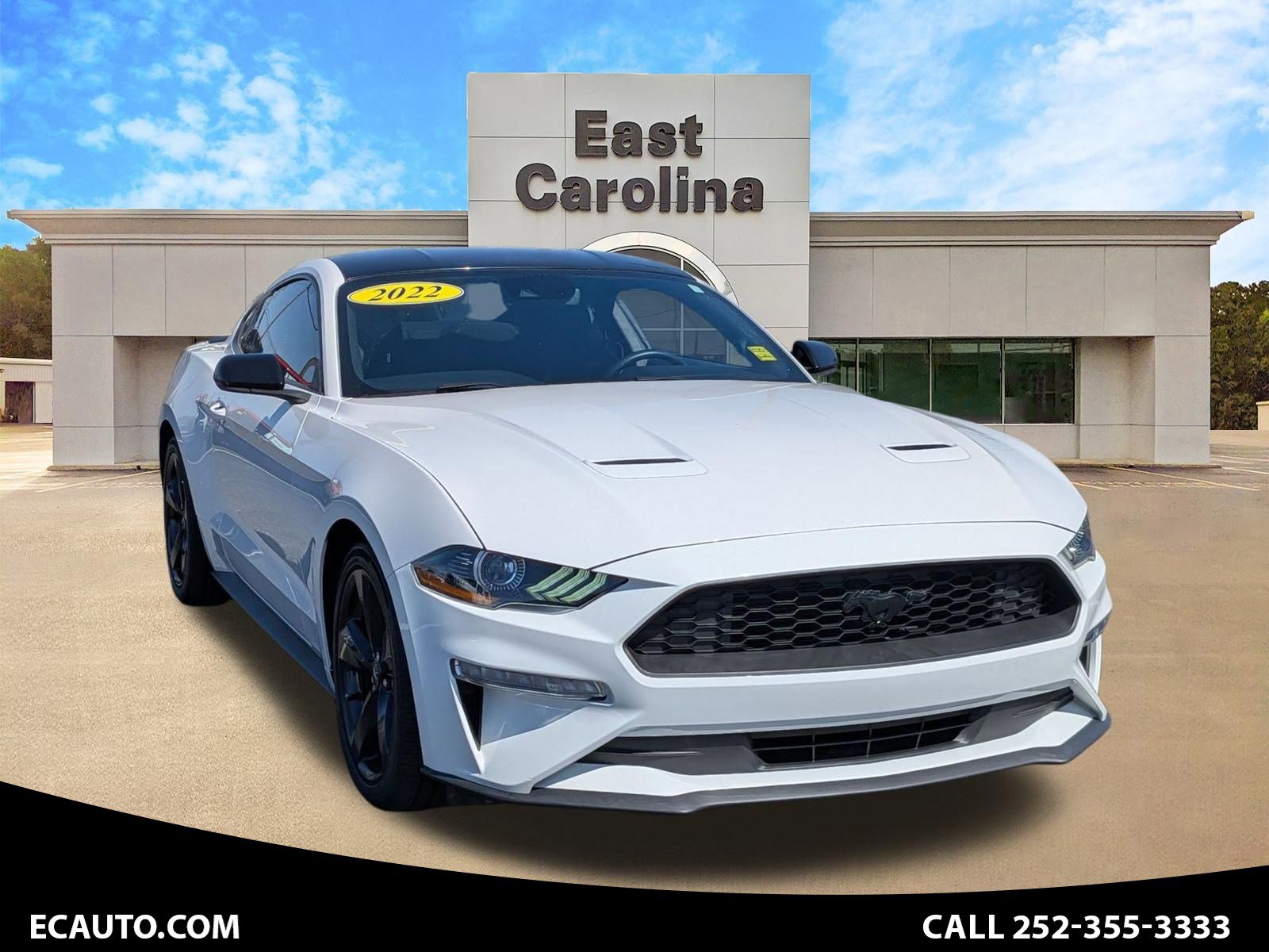 2022 Ford Mustang EcoBoost Coupe's photo