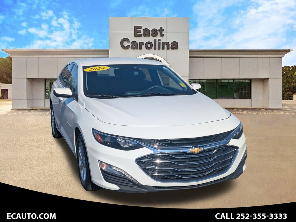 Used 2024 Chevrolet Malibu LT Sedan