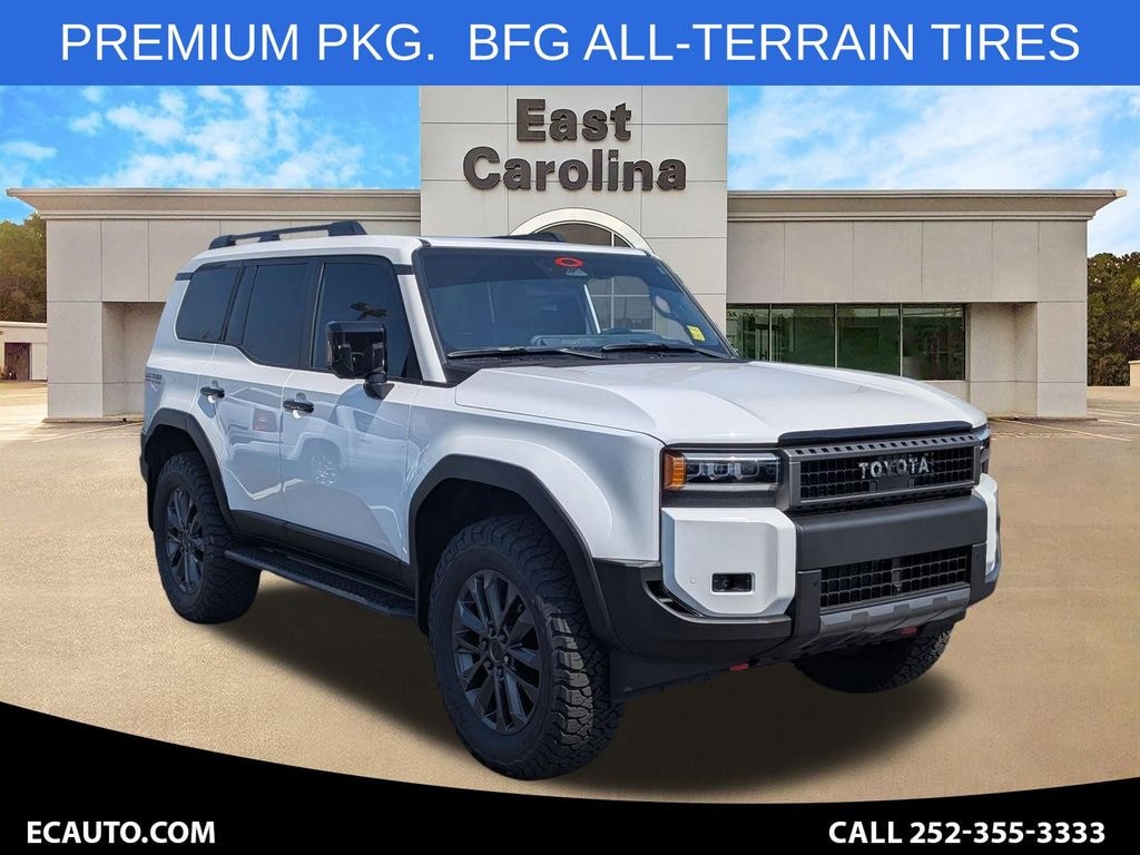 Used 2026 Toyota Land Cruiser Base SUV