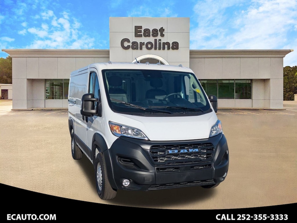 New 2026 Ram ProMaster Cargo Van Tradesman Cargo Van