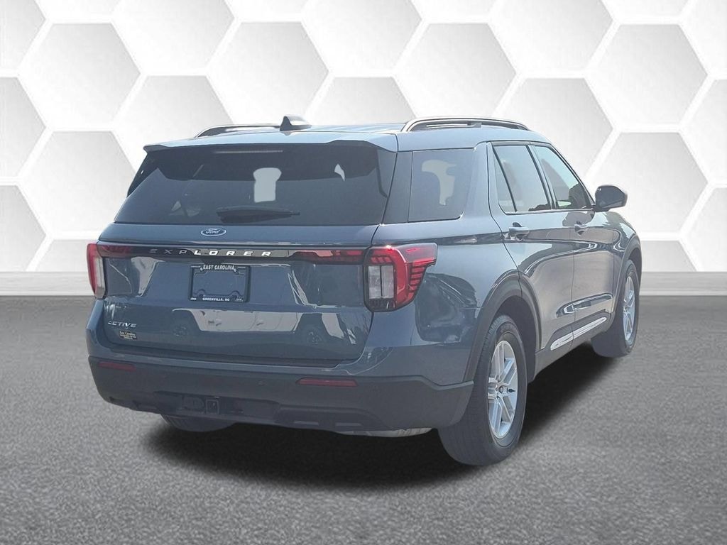 Used 2025 Ford Explorer Active SUV