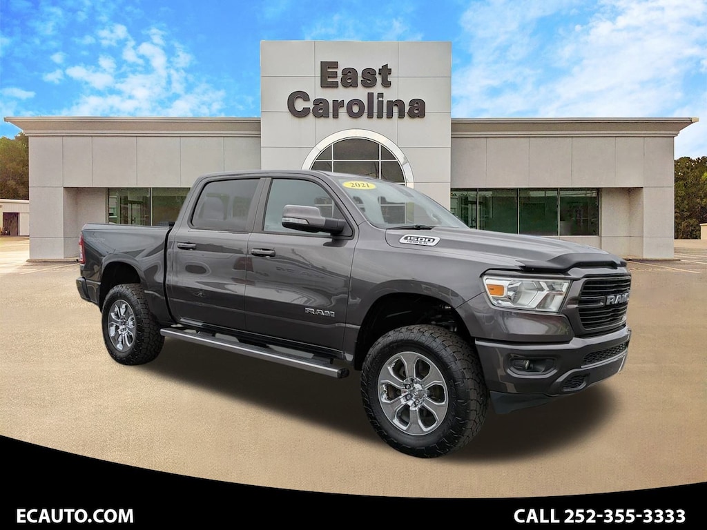 Used 2021 Ram 1500 Big Horn Truck Crew Cab