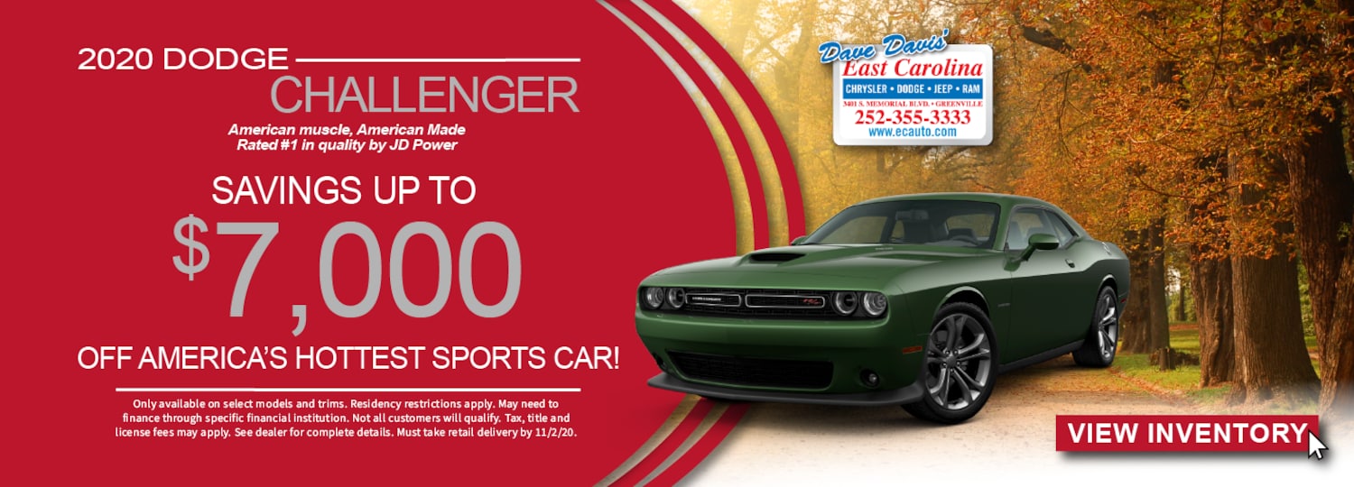East Carolina Chrysler Dodge Jeep Ram | Greenville, NC