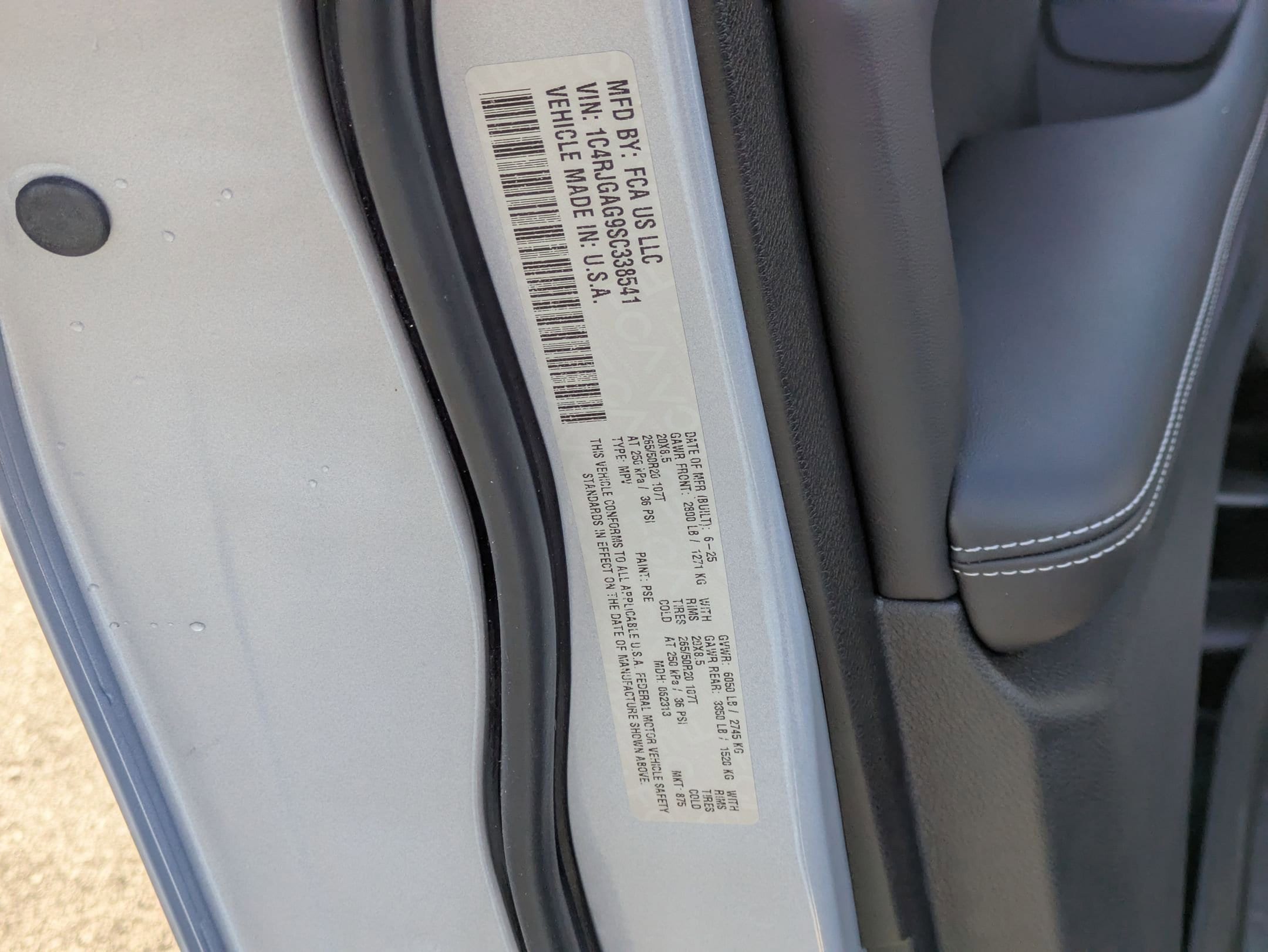 2025 Jeep Grand Cherokee Altitude - Photo 29