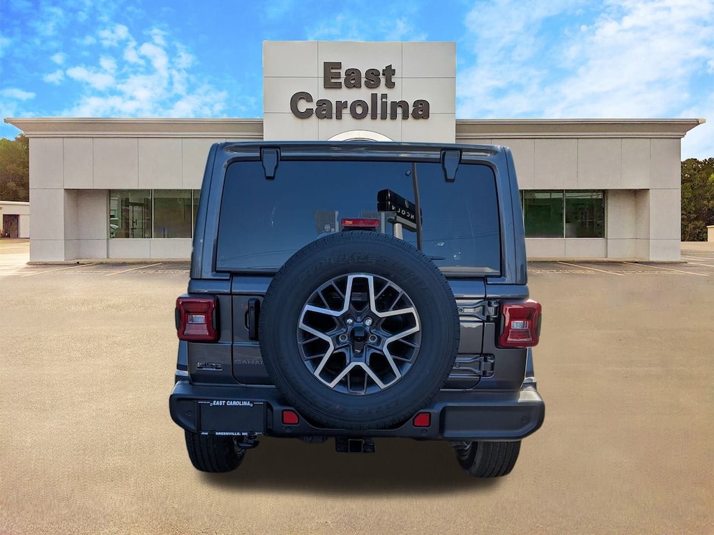 New 2026 Jeep Wrangler Sahara Sport Utility