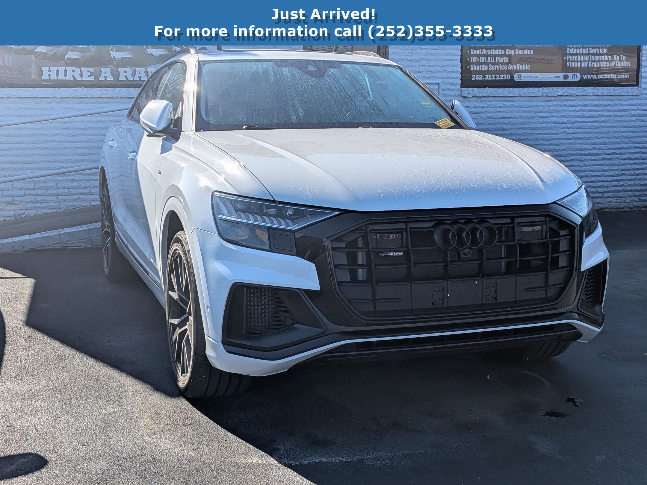 2023 Audi Q8 quattro Premium Plus 55 TFSI