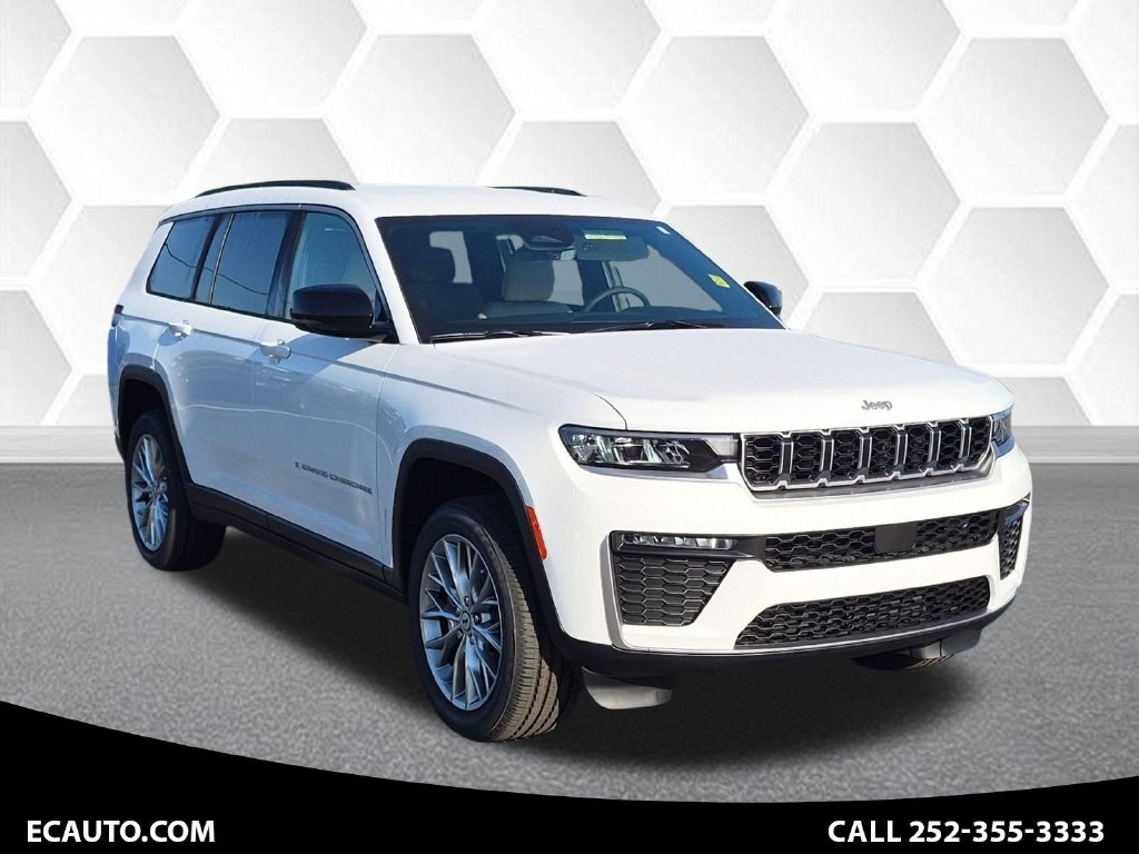 2027 Jeep Grand Cherokee L