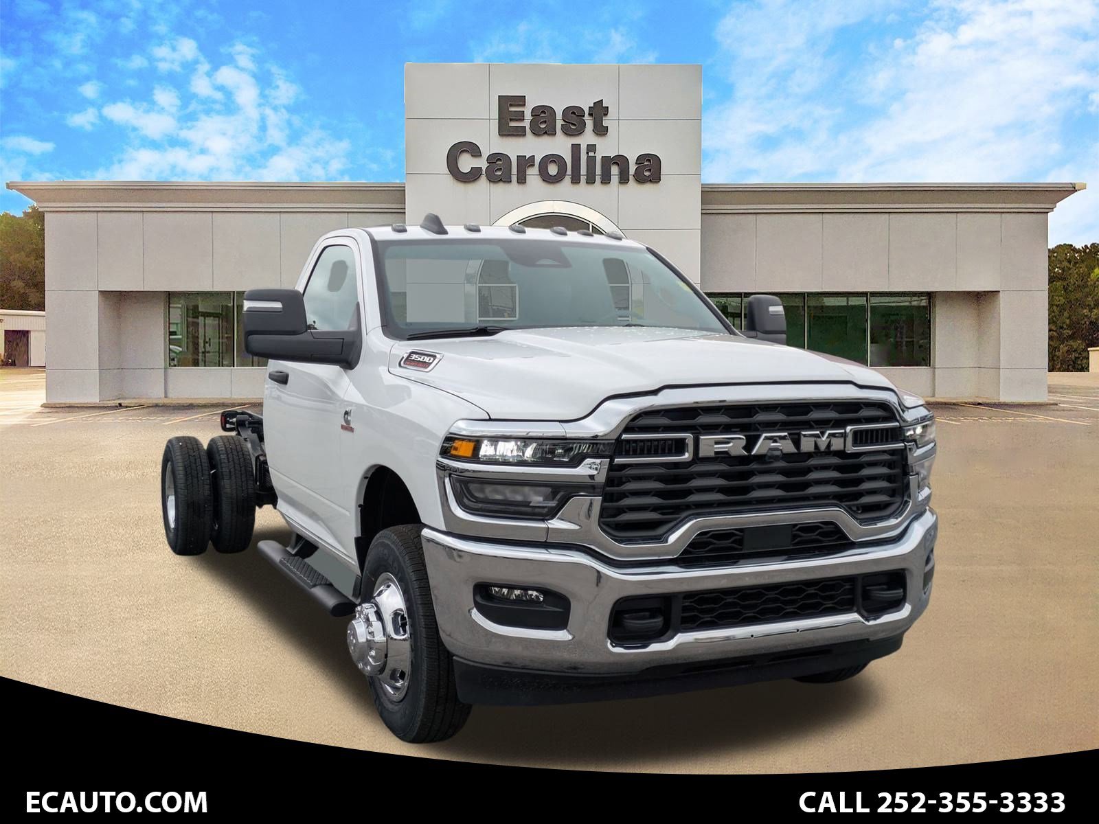 2026 RAM 3500 Tradesman 4X4 Regular Cab LWB DRW's photo