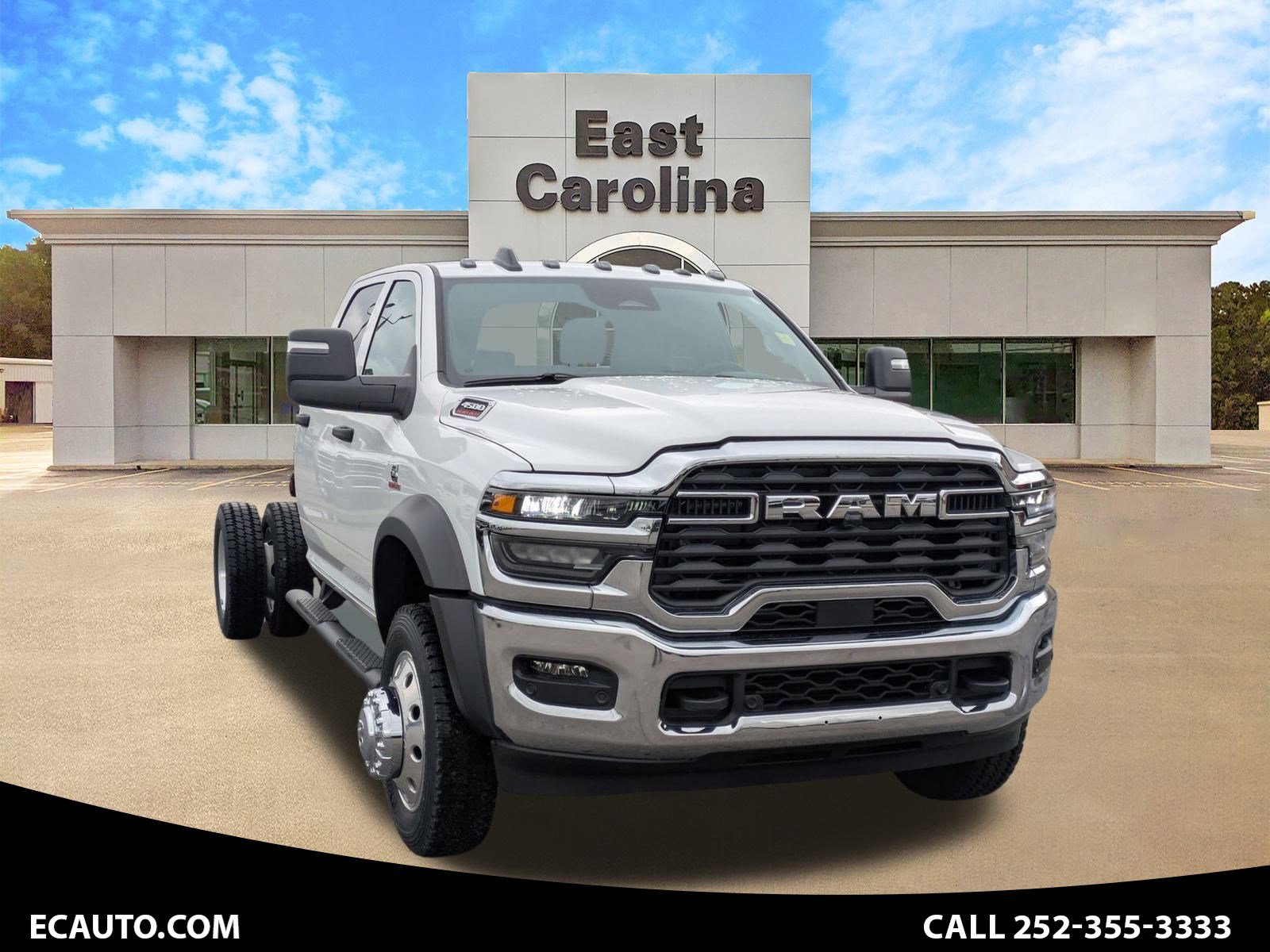 2026 RAM 4500 Tradesman 4X4 Crew Cab DRW 173" WB's photo