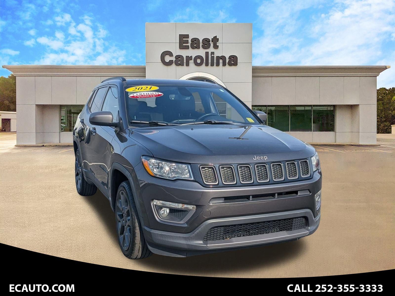 2021 Jeep Compass 80th Anniversary Edition FWD