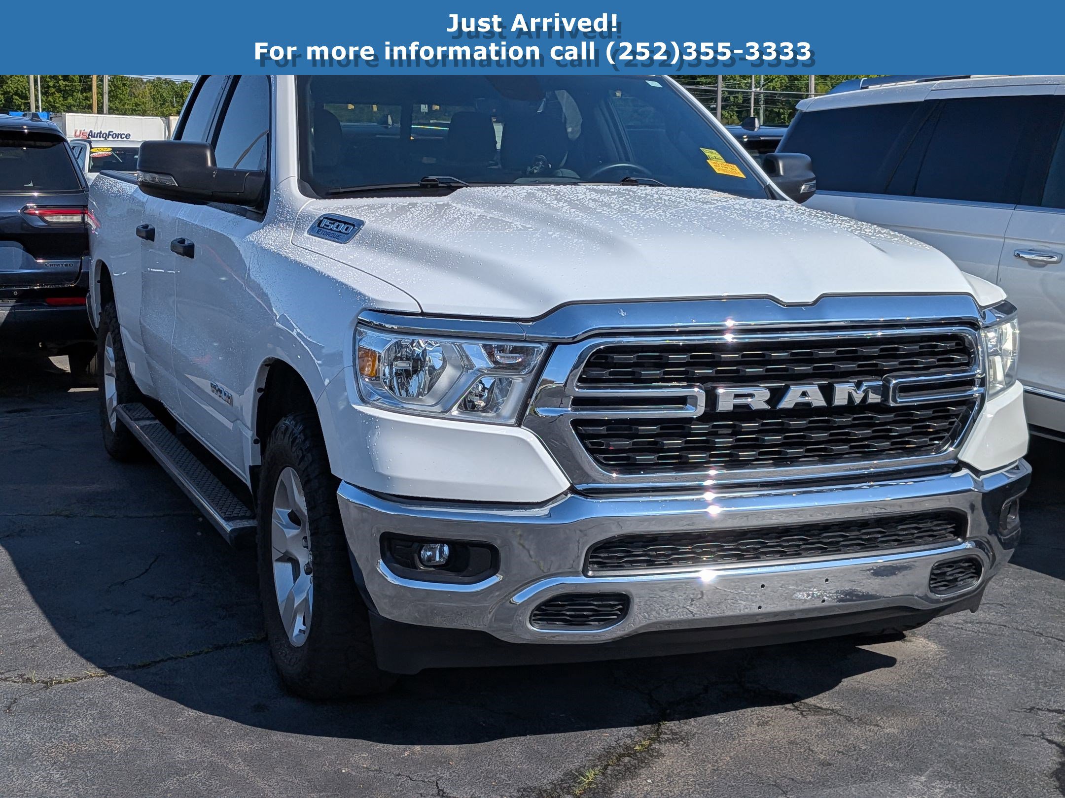 2023 RAM 1500 Big Horn/Lone Star 4x4 Quad Cab 6'4's photo