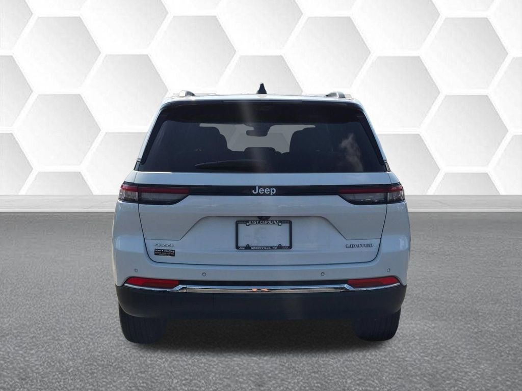 Certified 2025 Jeep Grand Cherokee Limited SUV