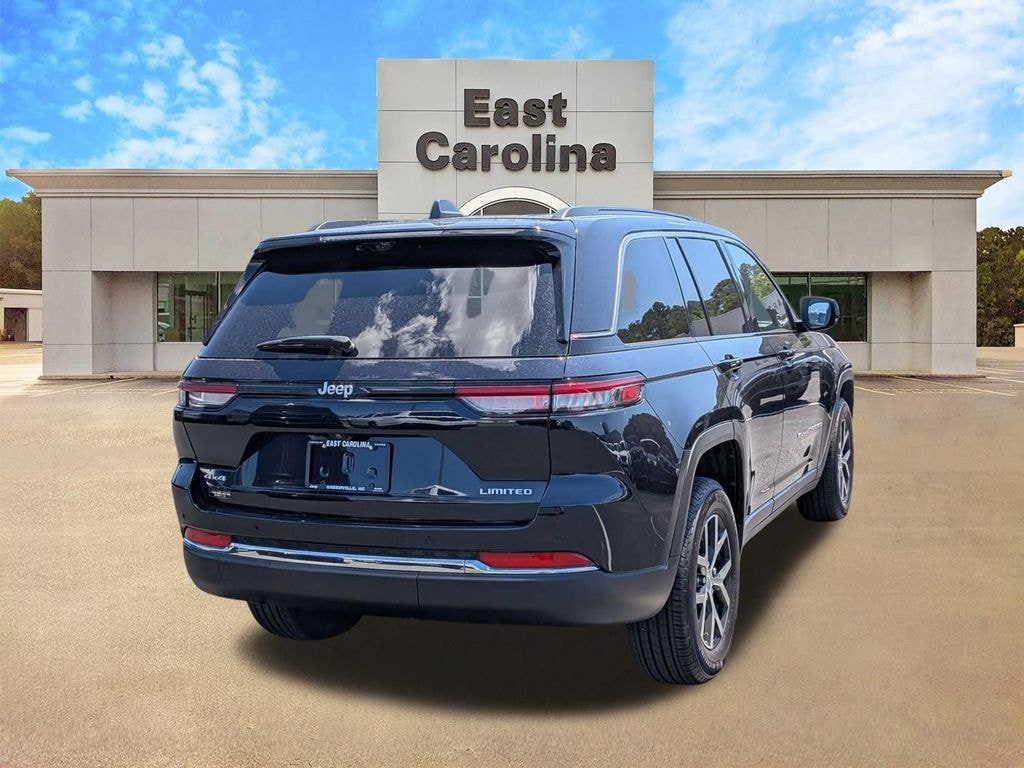 Certified 2024 Jeep Grand Cherokee Limited SUV