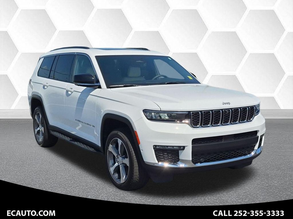 2025 Jeep Grand Cherokee L