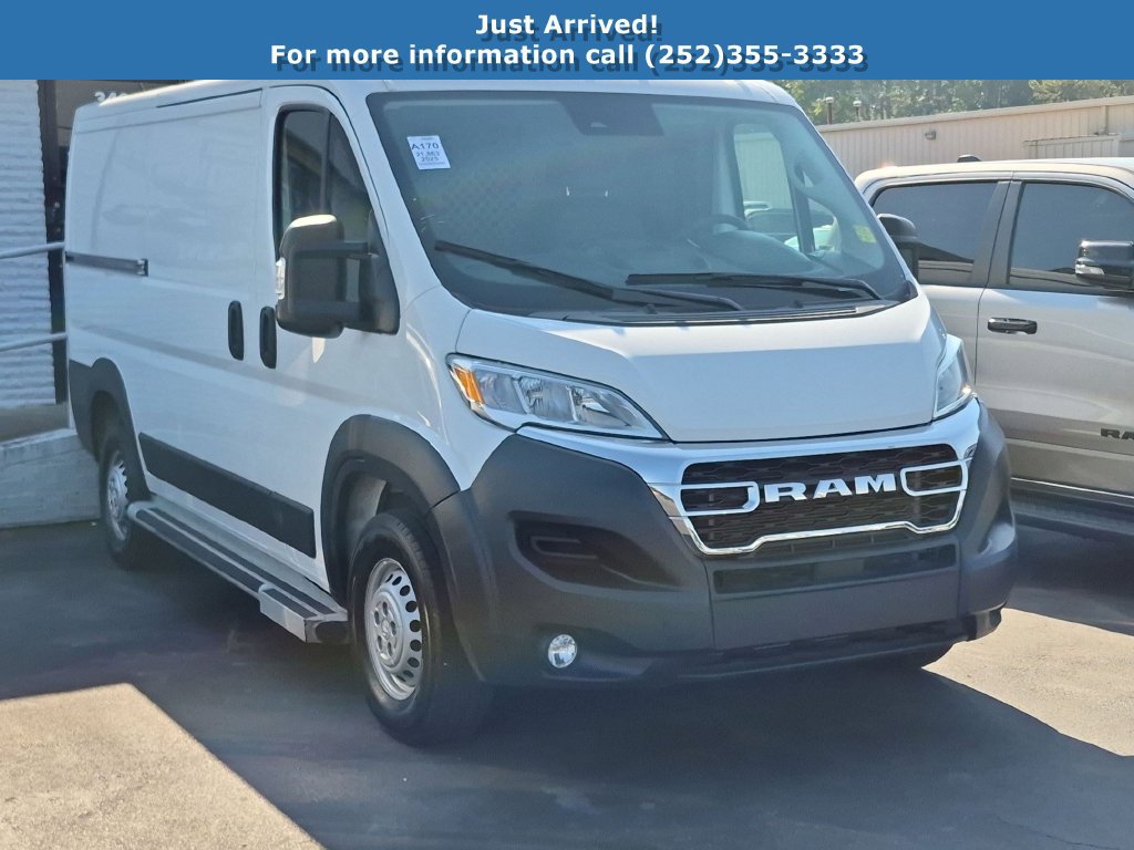 2025 RAM ProMaster Cargo Van