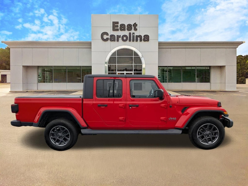 Used 2020 Jeep Gladiator Overland Truck Crew Cab