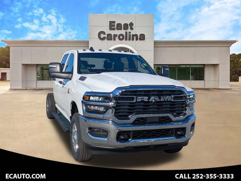New 2026 Ram 3500 Chassis Cab Tradesman Pickup