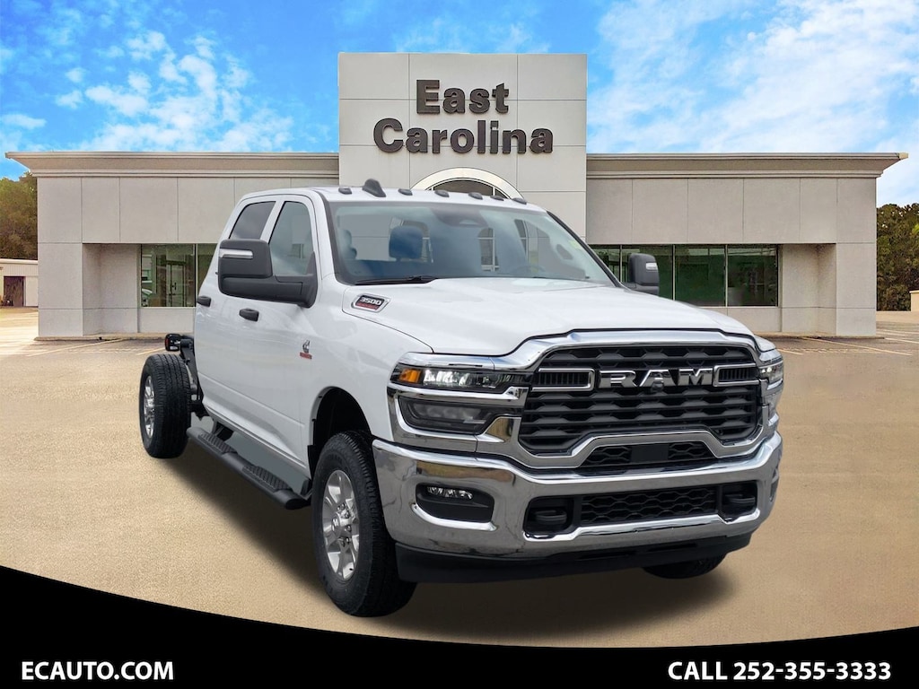 New 2026 Ram 3500 Chassis Cab Tradesman Pickup