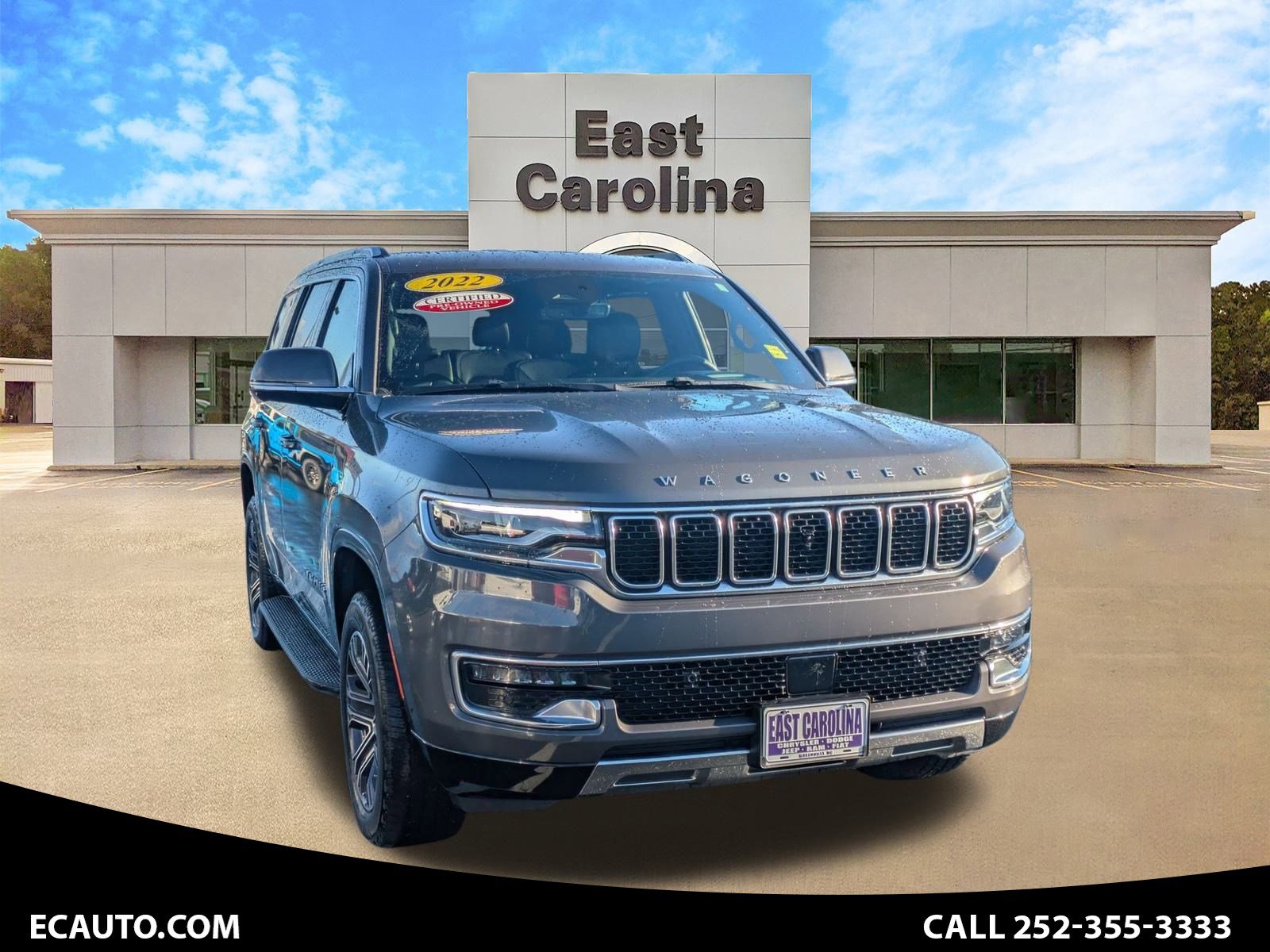 2022 Jeep Wagoneer Series III's photo