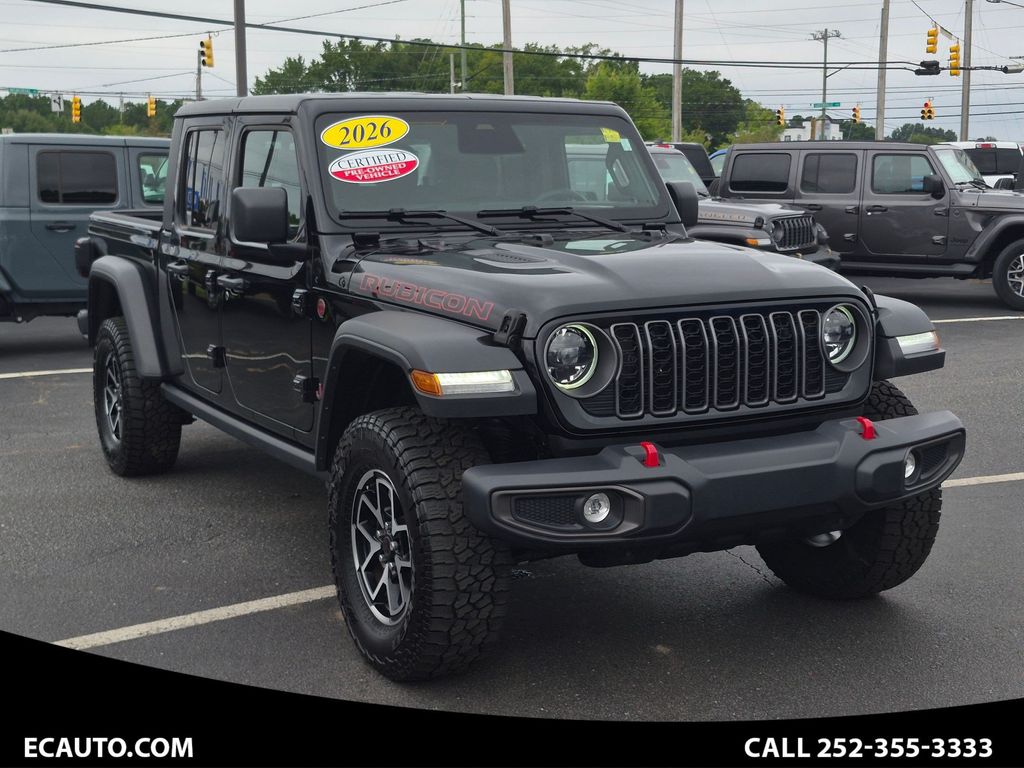 2026 Jeep Gladiator Rubicon Crew Cab 4WD