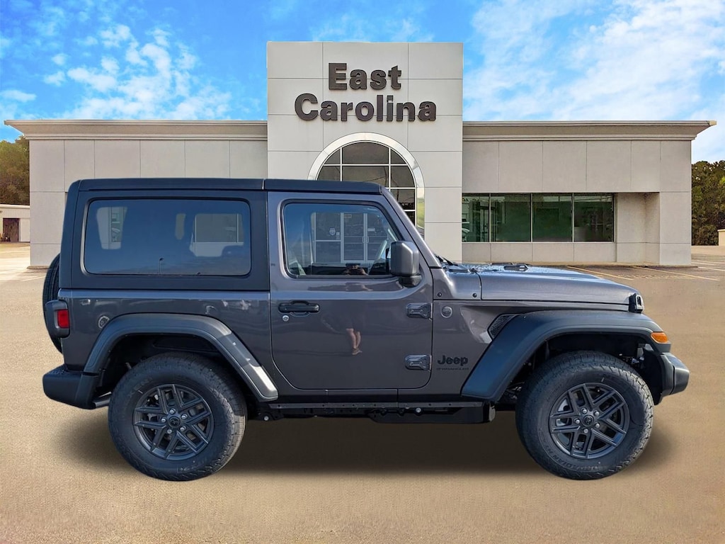 New 2026 Jeep Wrangler Sport Sport Utility