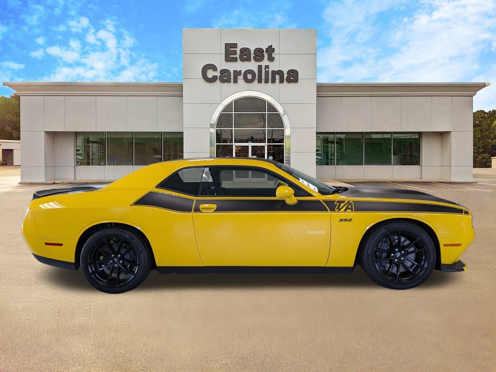 Used 2018 Dodge Challenger T/A with VIN 2C3CDZFJ3JH232969 for sale in Greenville, NC