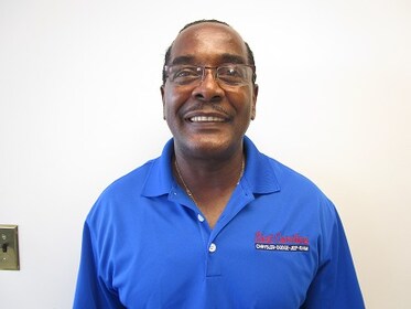 Staff member Calvin Freeman from b2b41d41d4a9