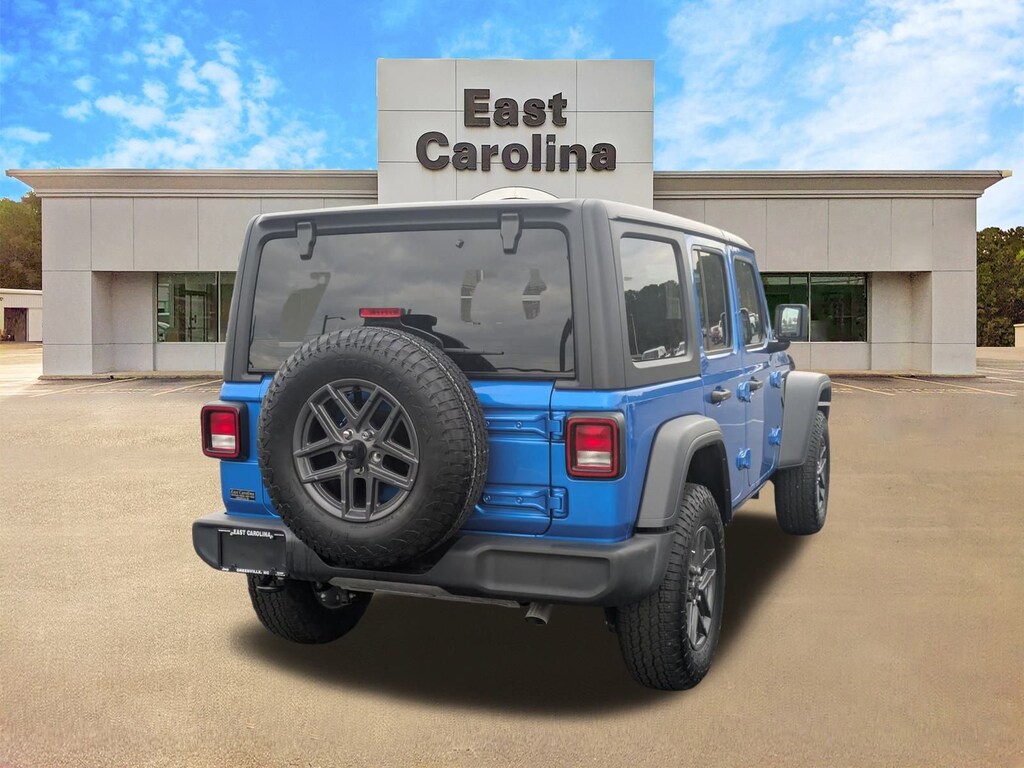 Certified 2024 Jeep Wrangler Sport S SUV