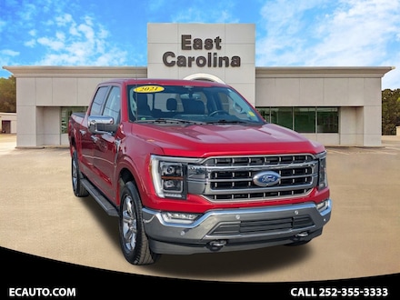 2021 Ford F-150 Truck SuperCrew Cab