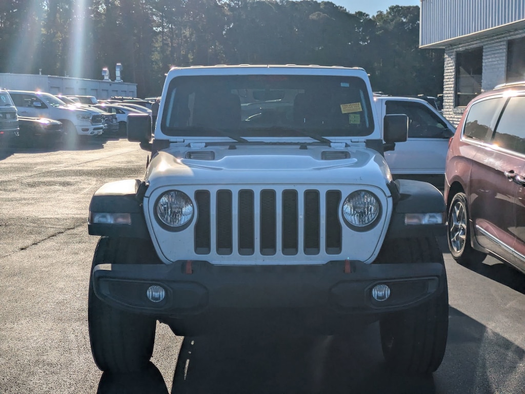 Certified 2021 Jeep Wrangler Unlimited Rubicon SUV