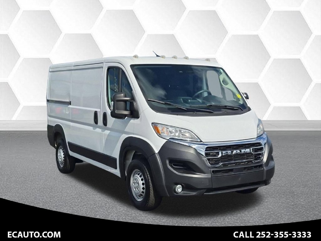 2025 RAM ProMaster Cargo Van