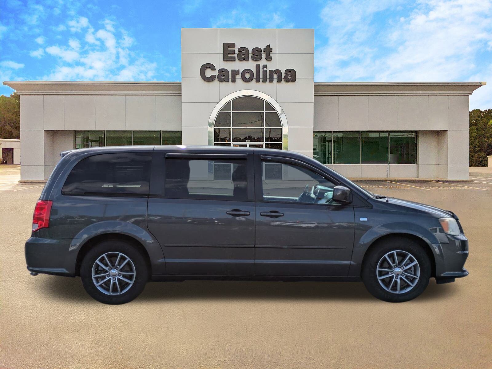 Used 2014 Dodge Grand Caravan SE 30th Anniversary with VIN 2C4RDGBG5ER405993 for sale in Greenville, NC