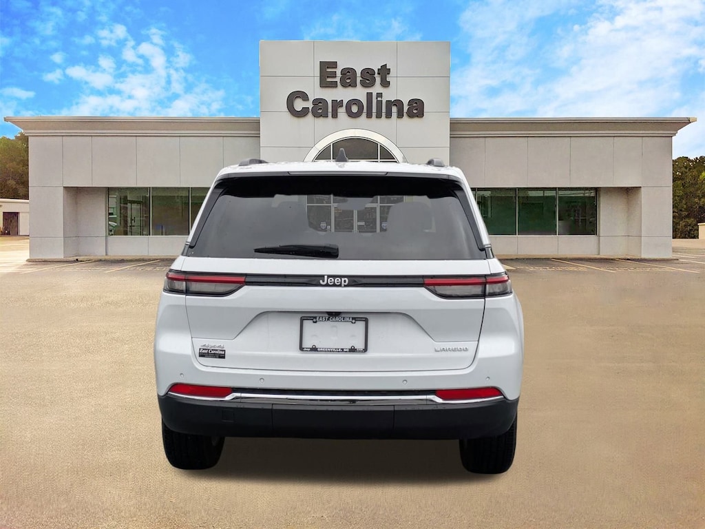 Certified 2025 Jeep Grand Cherokee Laredo X SUV