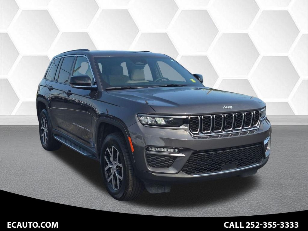  2025 Jeep Grand Cherokee Limited 4WD   