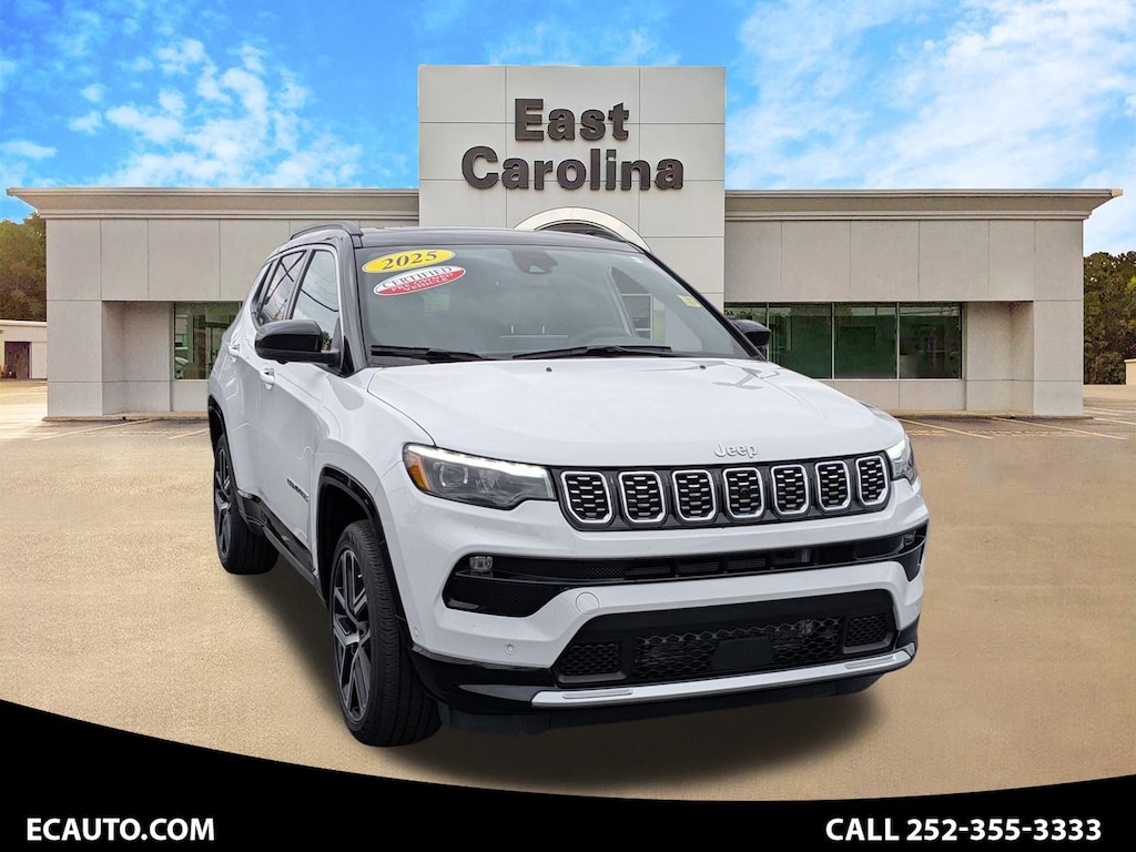 Certified 2025 Jeep Compass Limited SUV