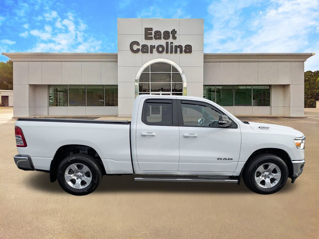 Certified 2022 Ram 1500 Big Horn Truck Quad Cab