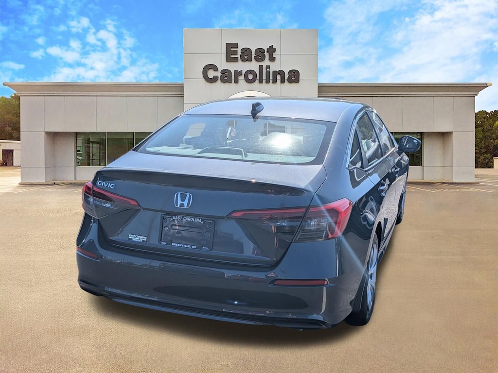 Used 2024 Honda Civic LX Sedan