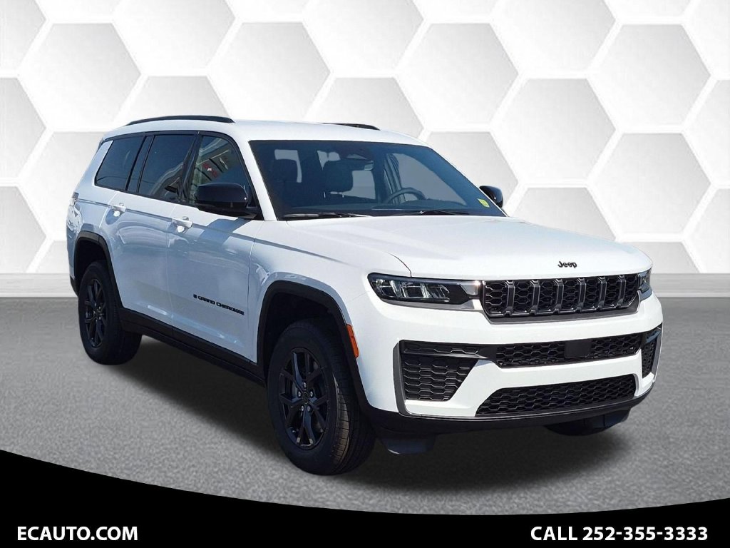 2027 Jeep Grand Cherokee L