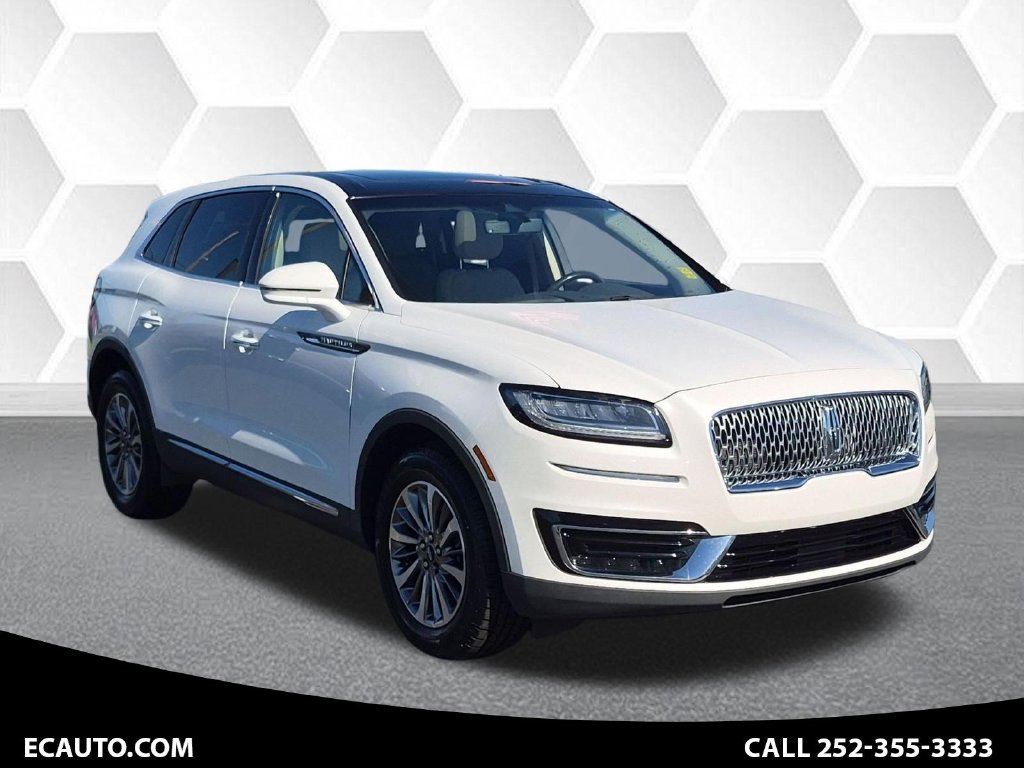 2020 Lincoln Nautilus