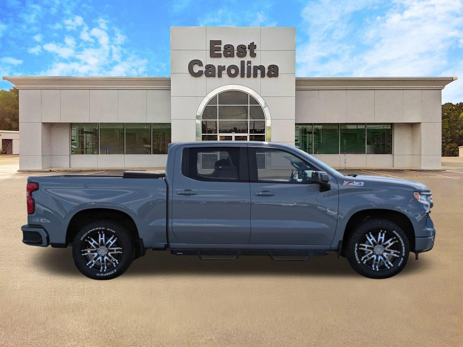 Used 2024 Chevrolet Silverado 1500 RST with VIN 2GCUDEED4R1195021 for sale in Greenville, NC